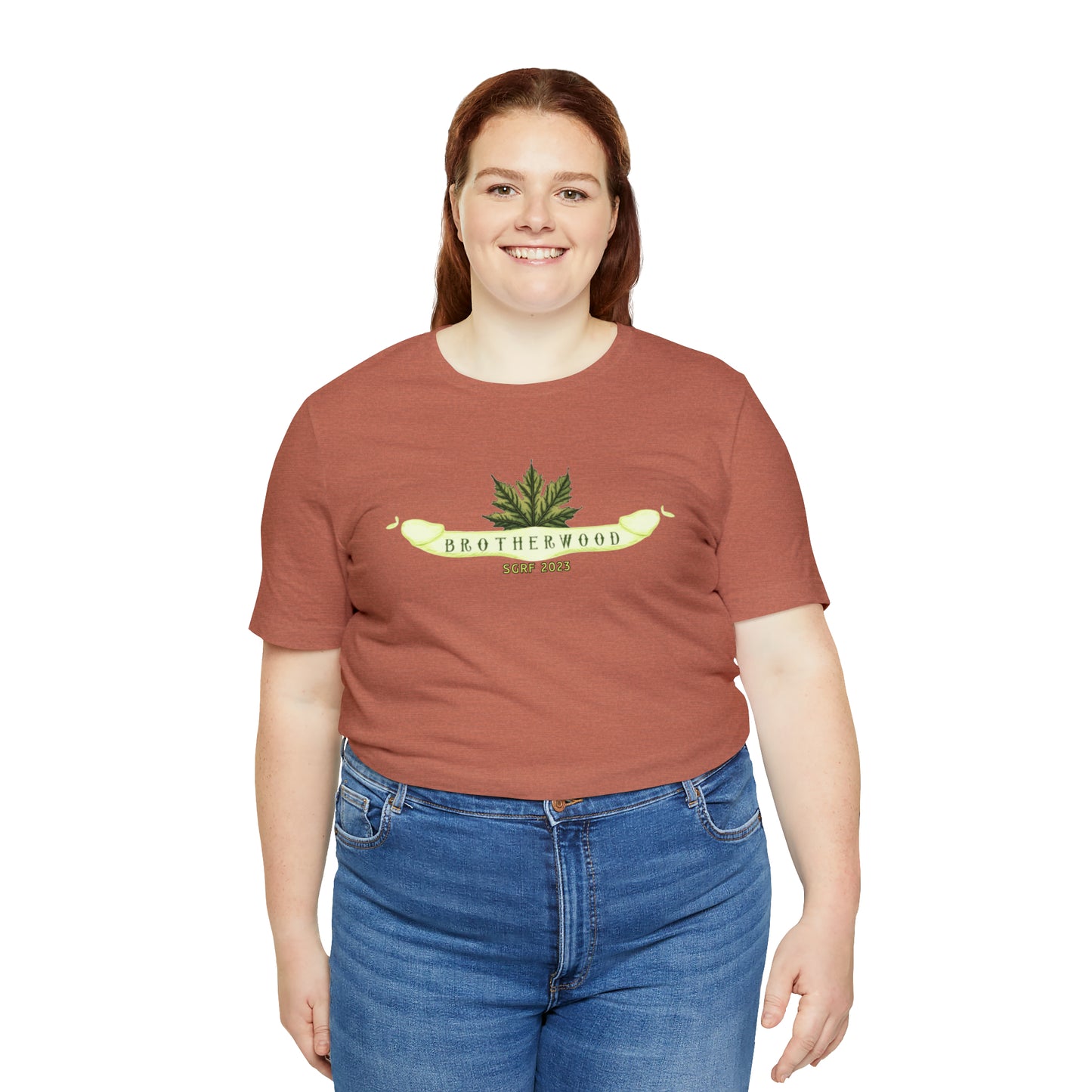 SGRF 2023 Brotherwood Maple Leaf GATHERING T-SHIRT