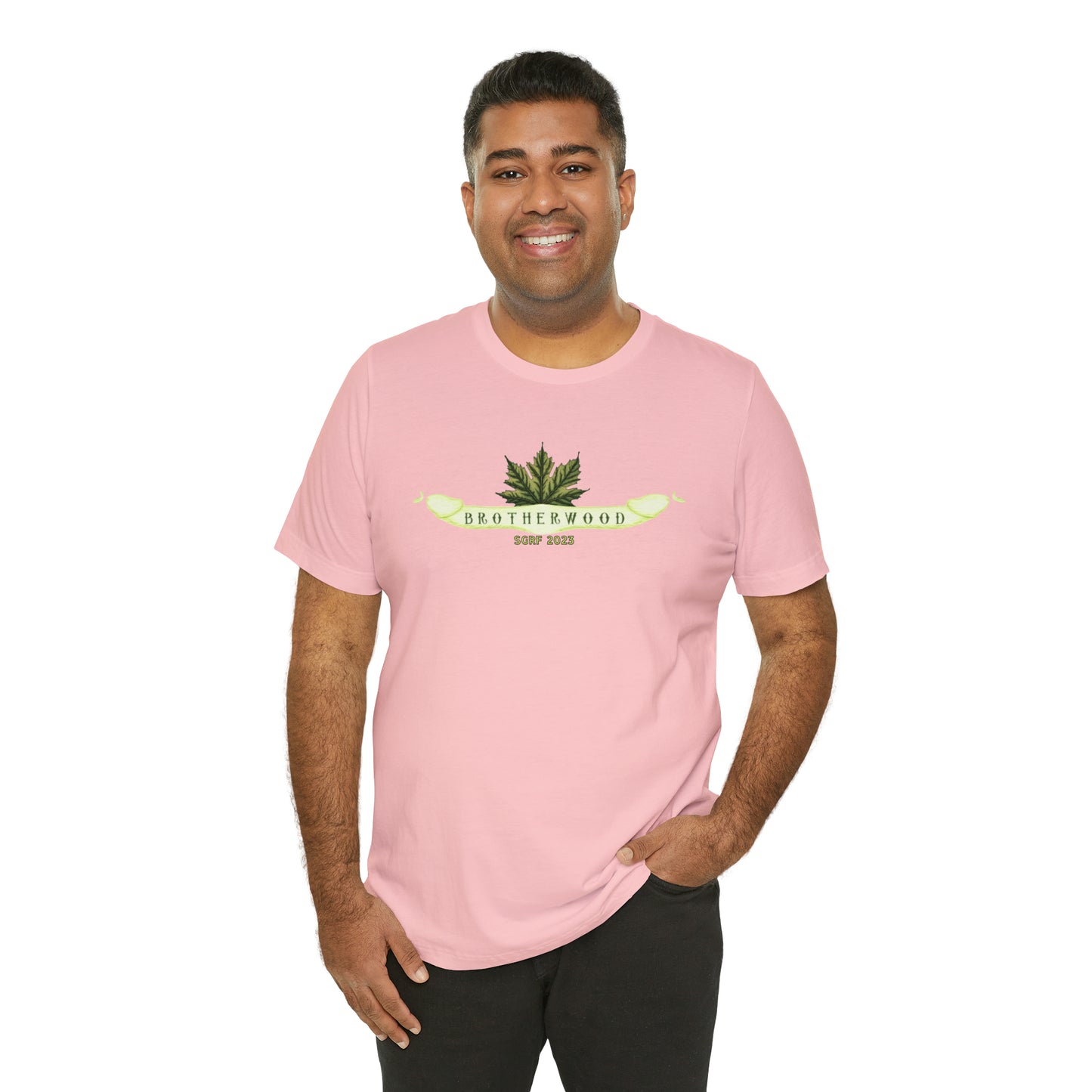 SGRF 2023 Brotherwood Maple Leaf GATHERING T-SHIRT