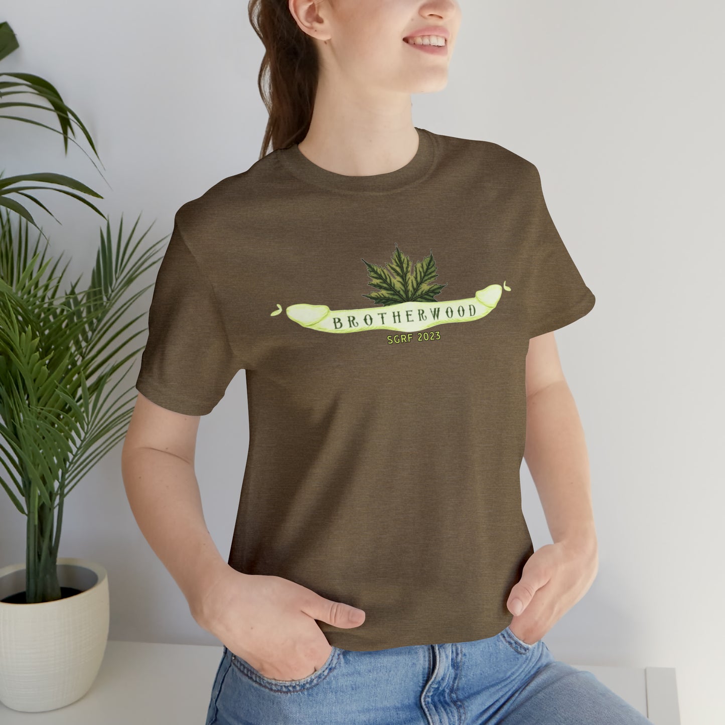 SGRF 2023 Brotherwood Maple Leaf GATHERING T-SHIRT