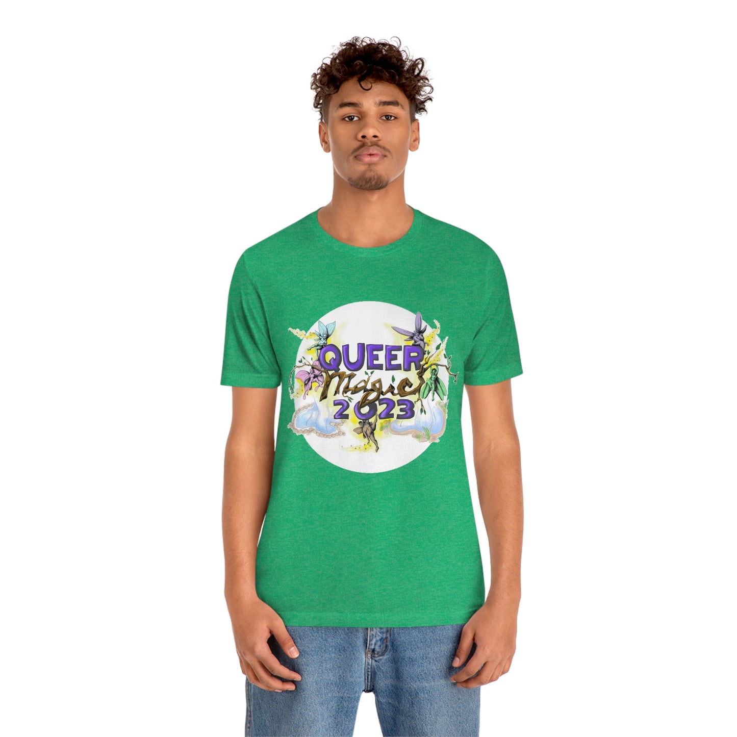 QUEER MAGIC 2023 Tshirt for Summer Portland Radical Faerie Gathering in Place