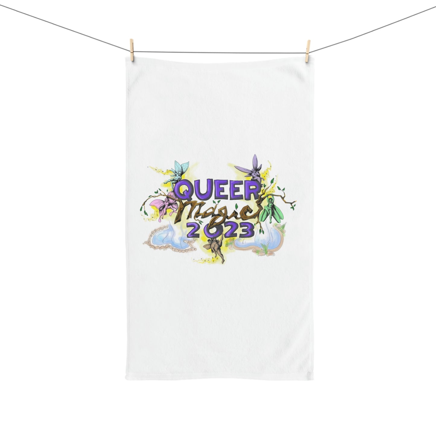 Queer Magic 2023 Commemorative Cum Towel