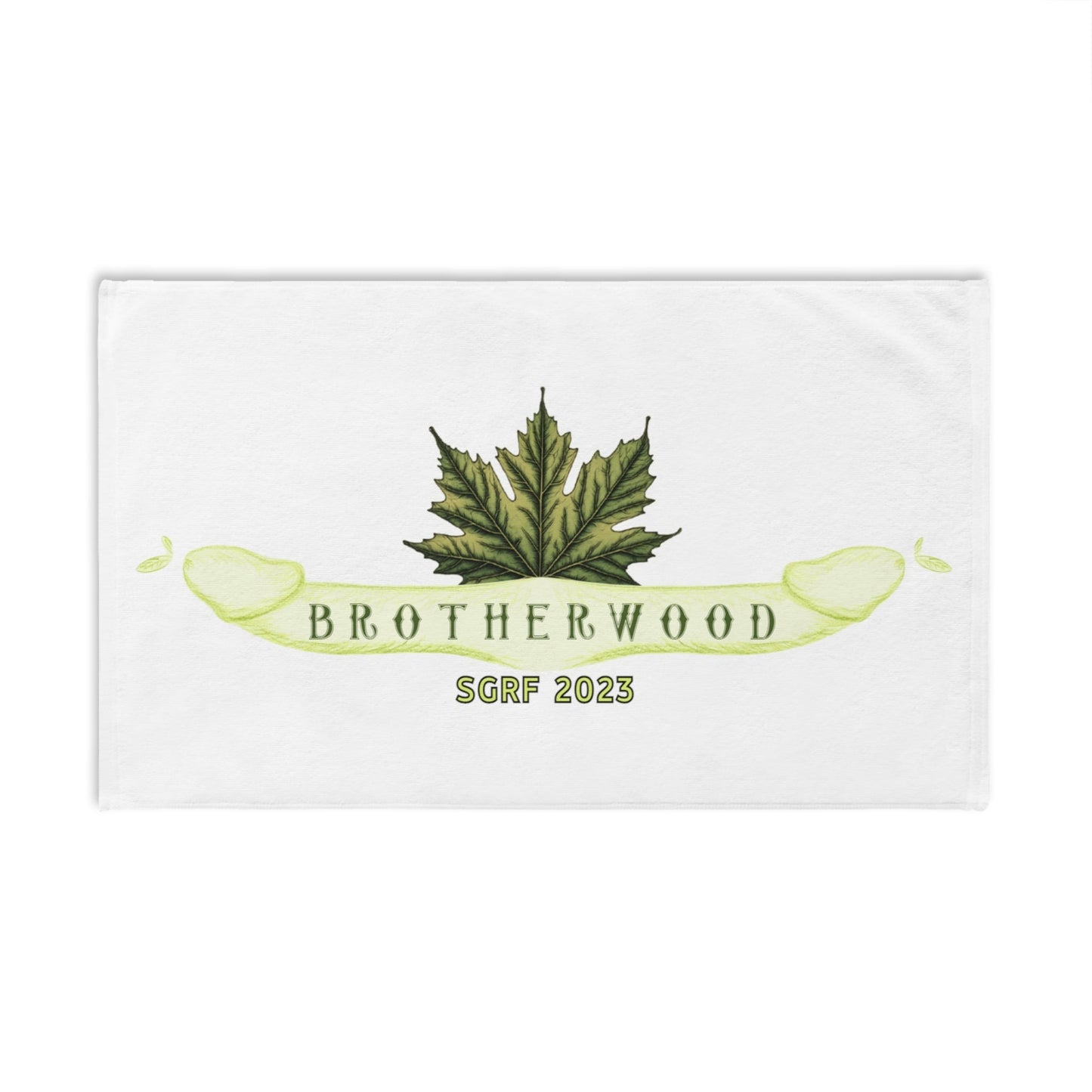 SGRF 2023 Brotherwood Maple Leaf Gathering Cum Towel