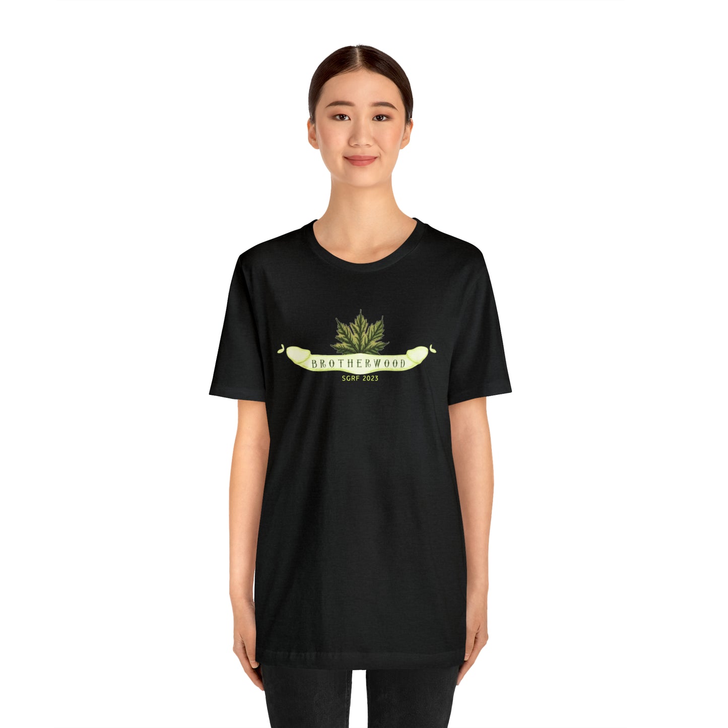 SGRF 2023 Brotherwood Maple Leaf GATHERING T-SHIRT