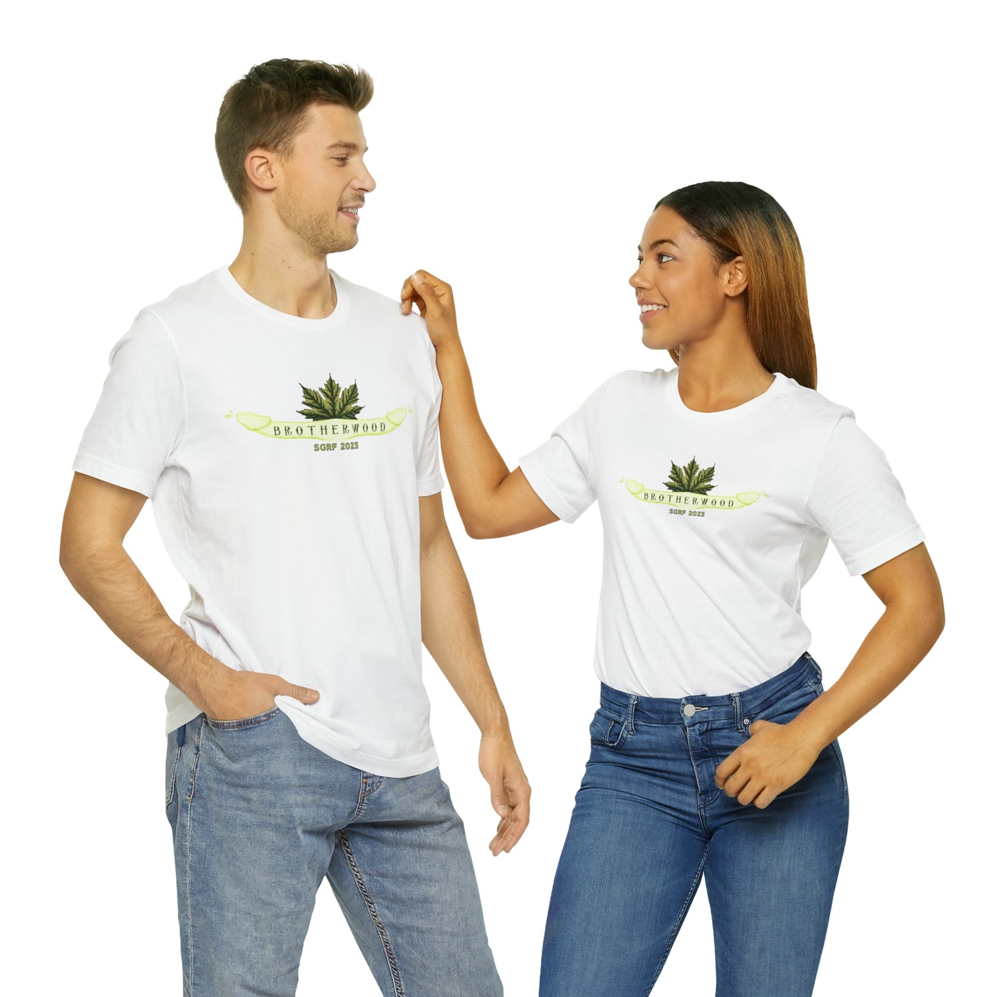 SGRF 2023 Brotherwood Maple Leaf GATHERING T-SHIRT