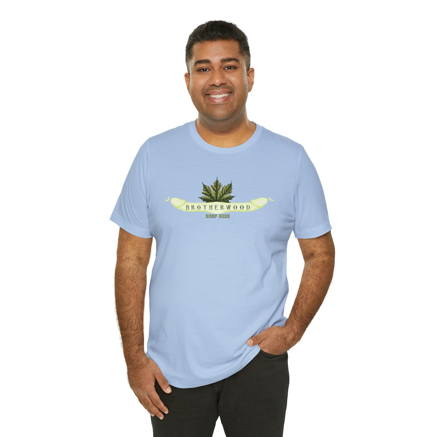 SGRF 2023 Brotherwood Maple Leaf GATHERING T-SHIRT
