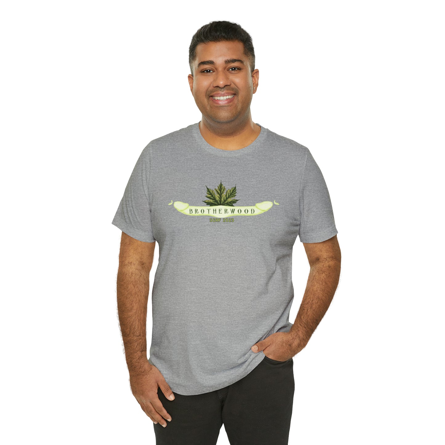 SGRF 2023 Brotherwood Maple Leaf GATHERING T-SHIRT