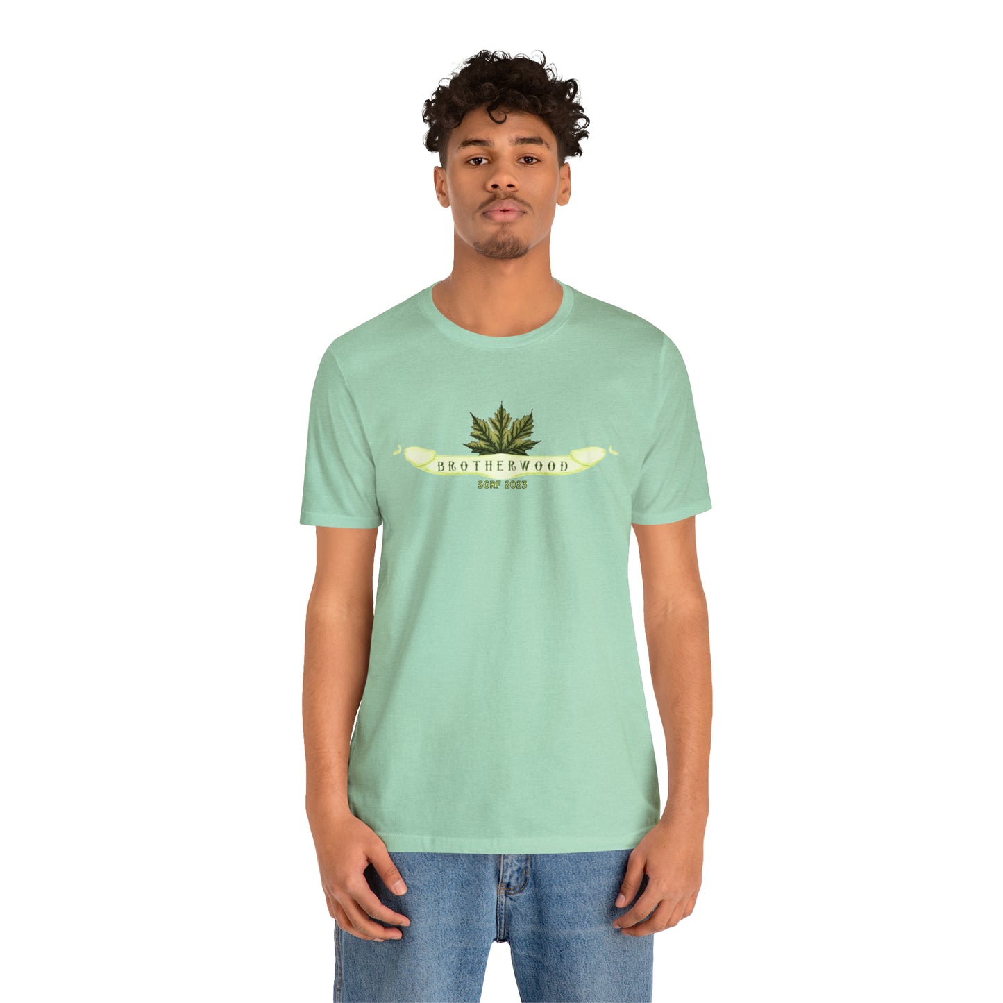 SGRF 2023 Brotherwood Maple Leaf GATHERING T-SHIRT