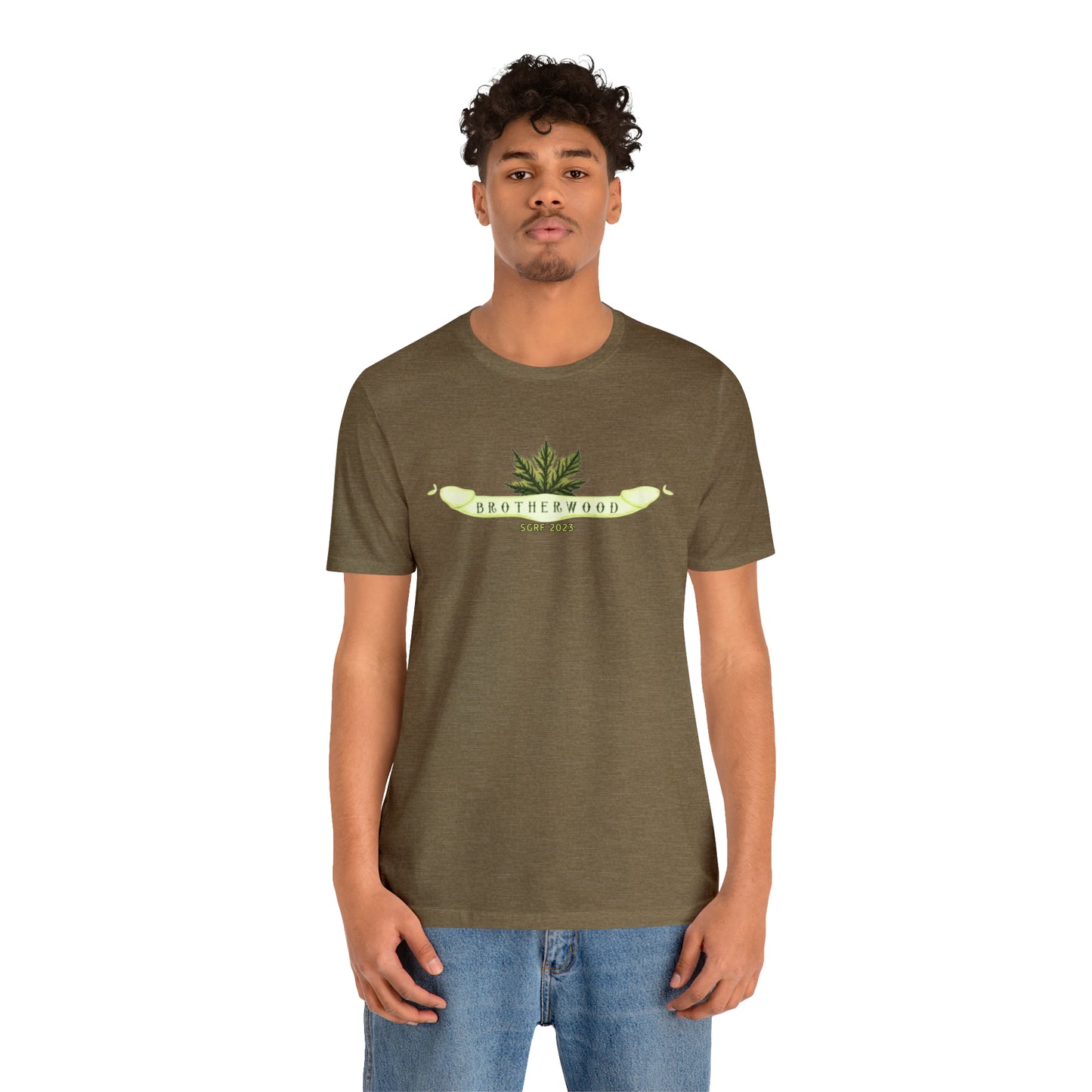 SGRF 2023 Brotherwood Maple Leaf GATHERING T-SHIRT