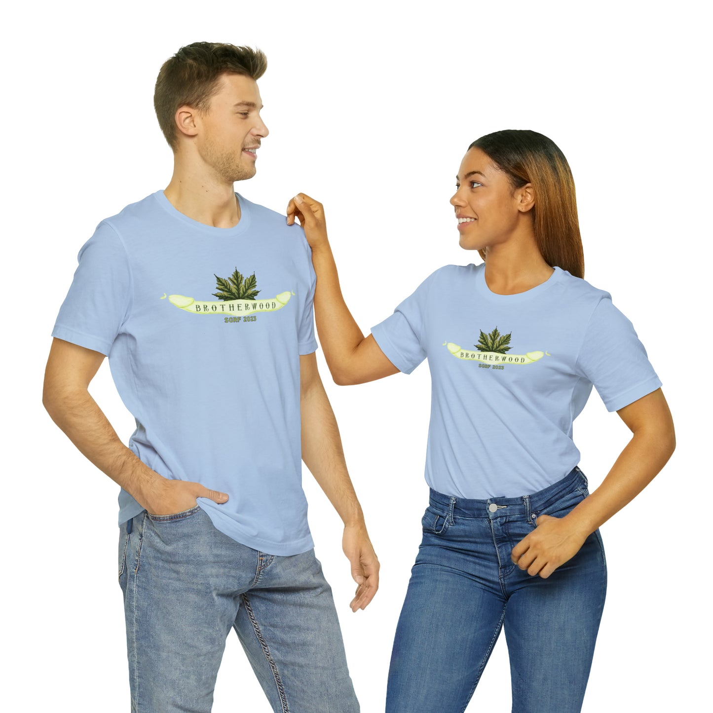SGRF 2023 Brotherwood Maple Leaf GATHERING T-SHIRT
