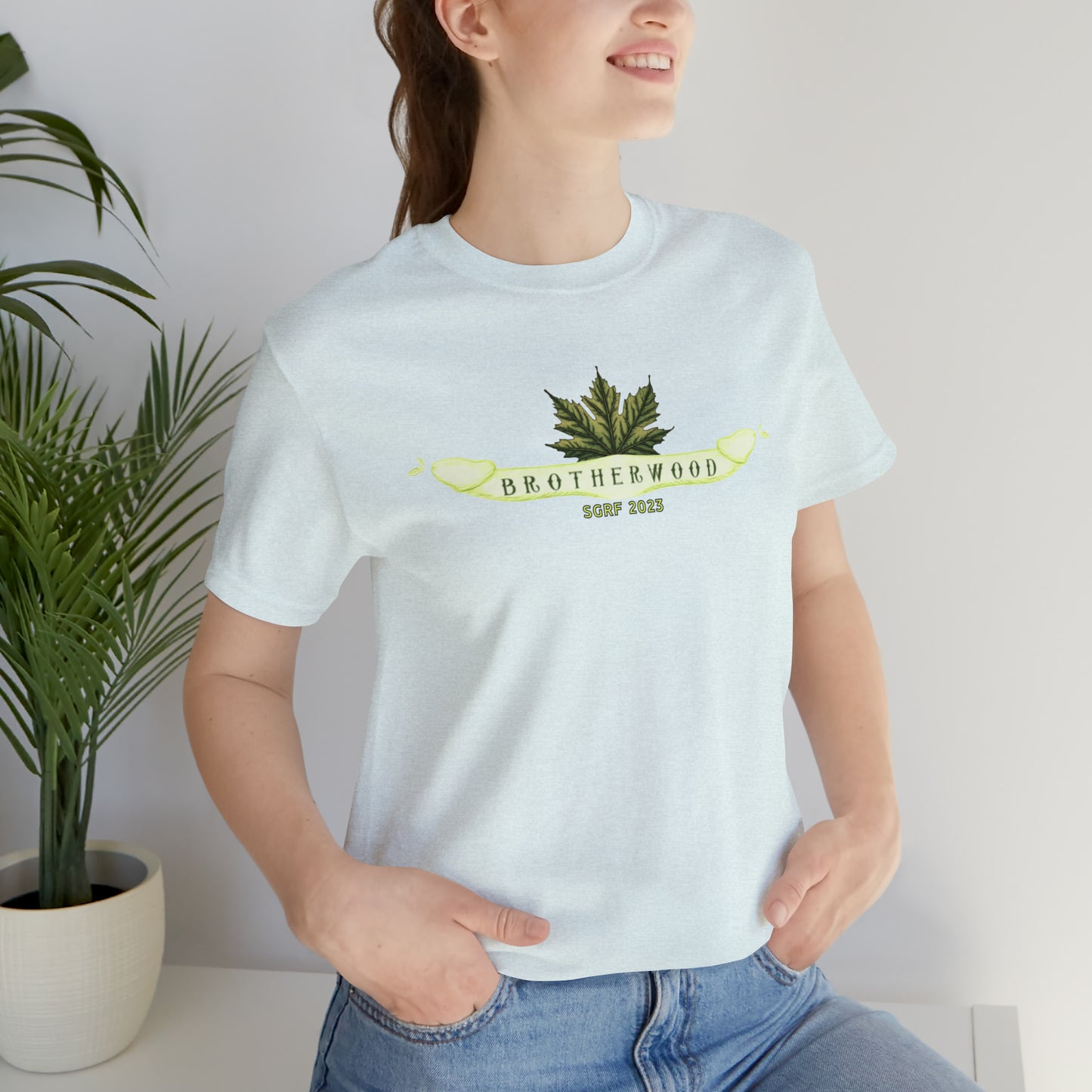 SGRF 2023 Brotherwood Maple Leaf GATHERING T-SHIRT