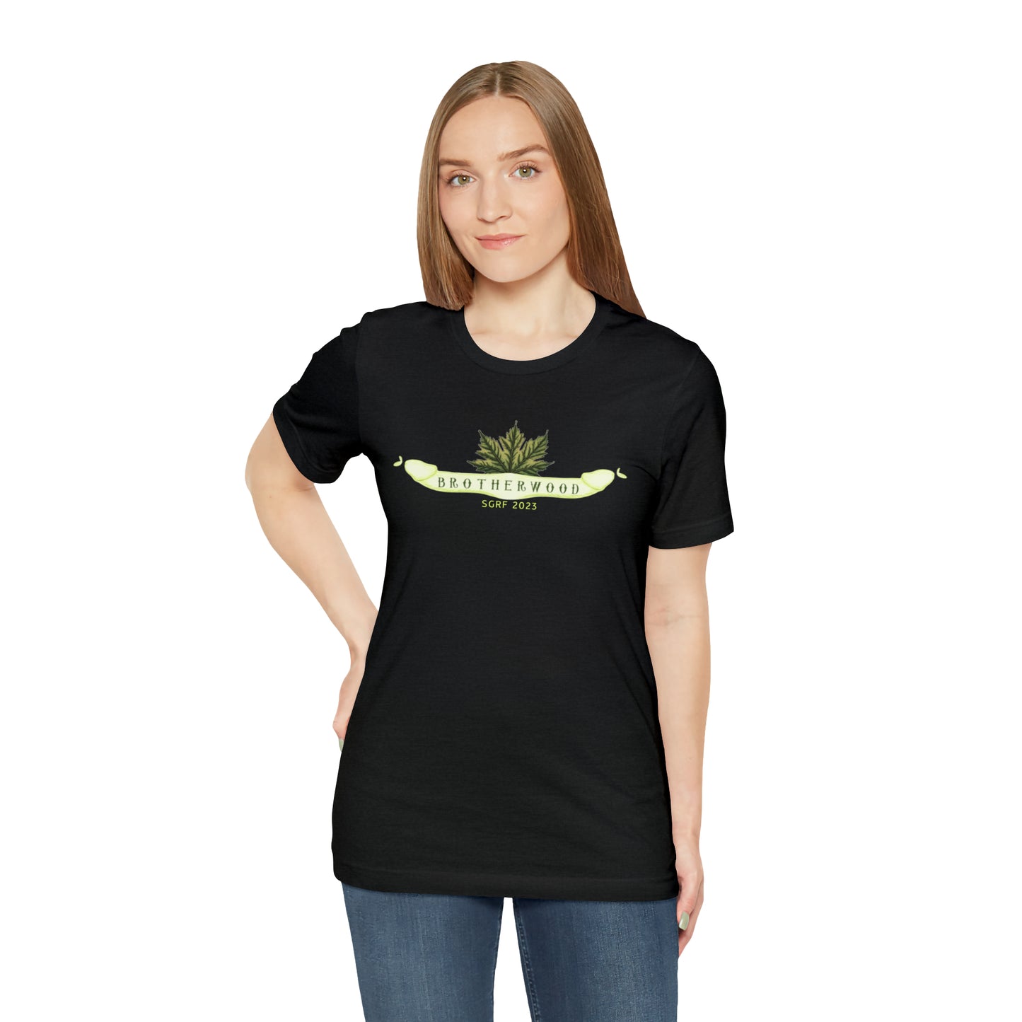 SGRF 2023 Brotherwood Maple Leaf GATHERING T-SHIRT