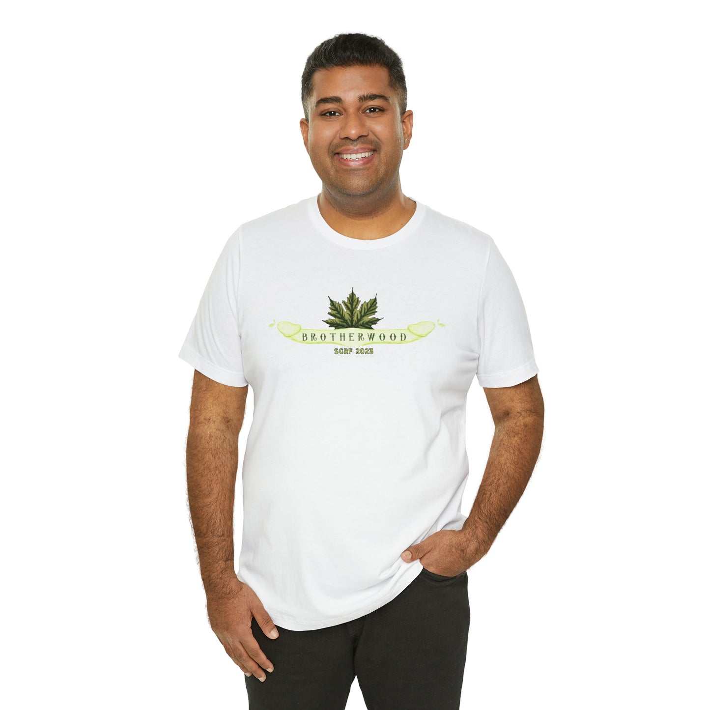 SGRF 2023 Brotherwood Maple Leaf GATHERING T-SHIRT