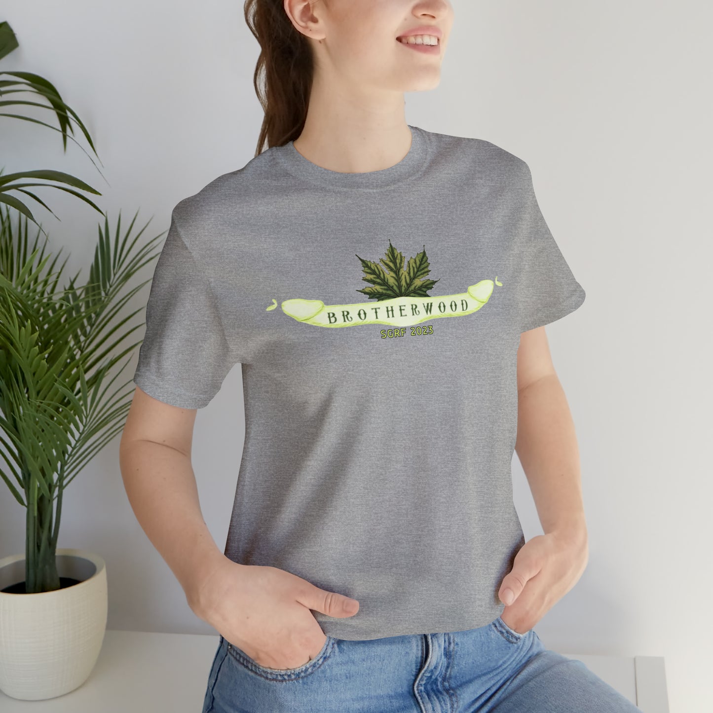SGRF 2023 Brotherwood Maple Leaf GATHERING T-SHIRT