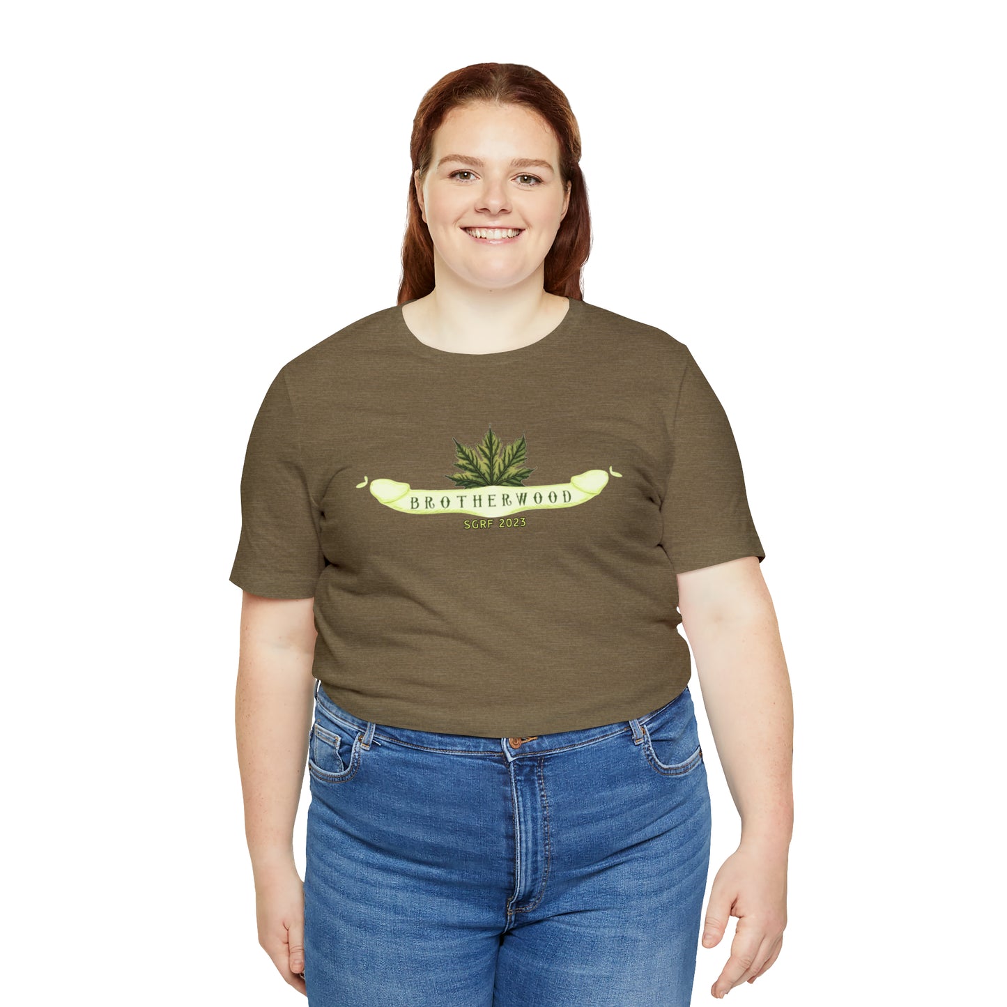 SGRF 2023 Brotherwood Maple Leaf GATHERING T-SHIRT