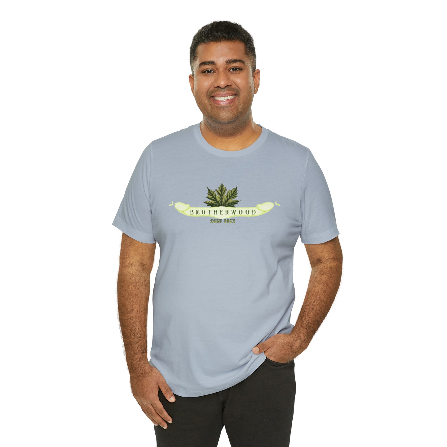 SGRF 2023 Brotherwood Maple Leaf GATHERING T-SHIRT