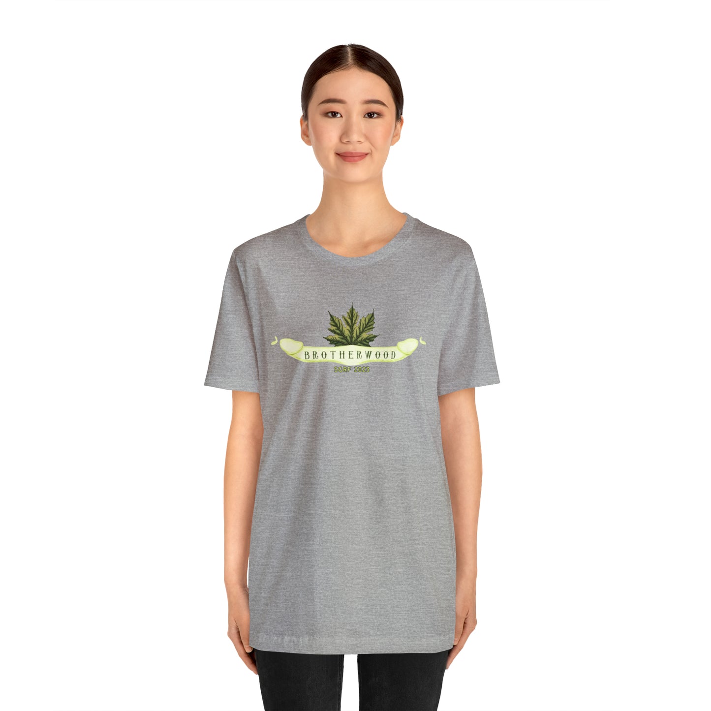 SGRF 2023 Brotherwood Maple Leaf GATHERING T-SHIRT