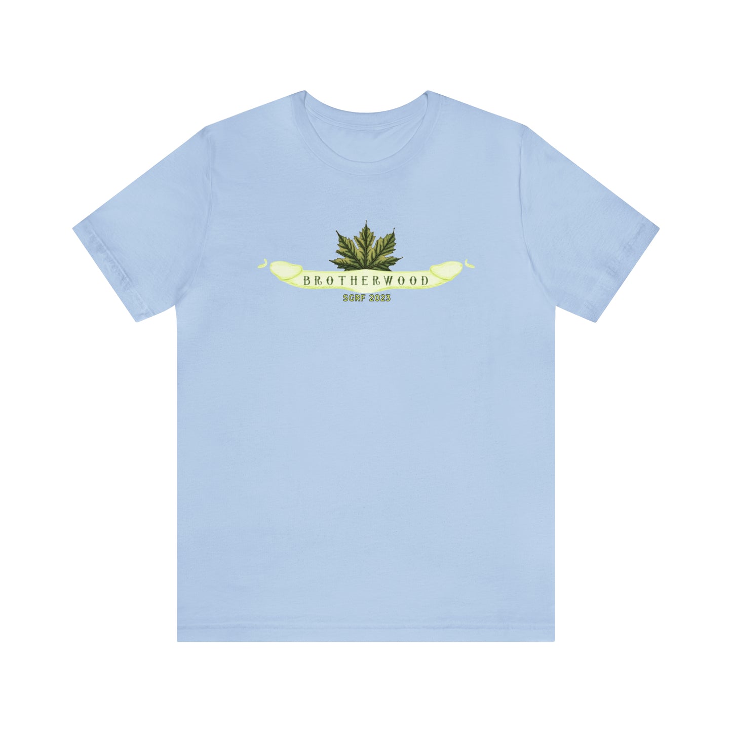SGRF 2023 Brotherwood Maple Leaf GATHERING T-SHIRT