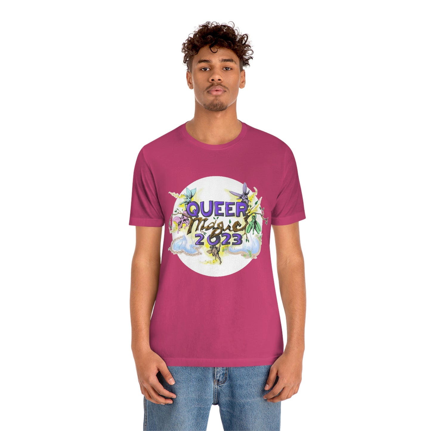 QUEER MAGIC 2023 Tshirt for Summer Portland Radical Faerie Gathering in Place