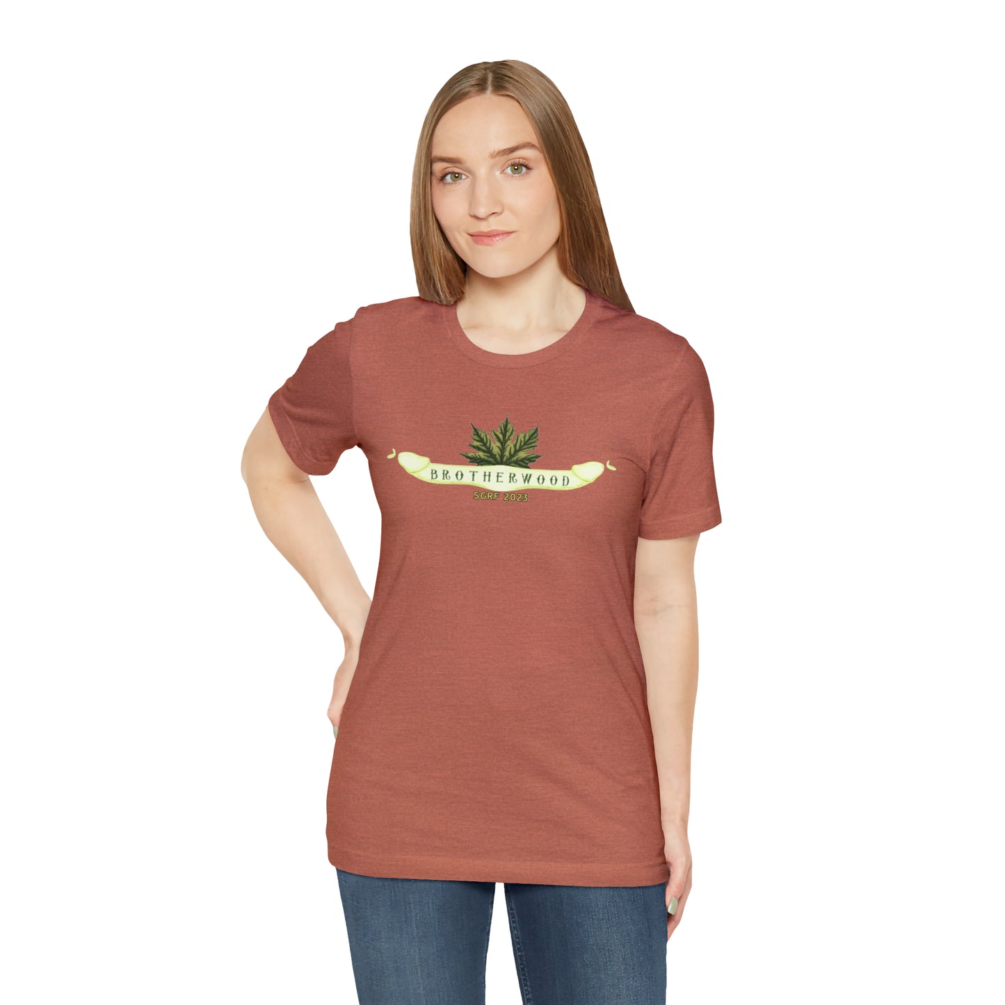 SGRF 2023 Brotherwood Maple Leaf GATHERING T-SHIRT