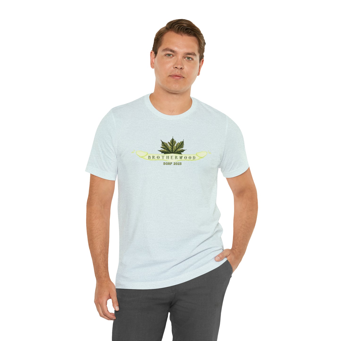 SGRF 2023 Brotherwood Maple Leaf GATHERING T-SHIRT