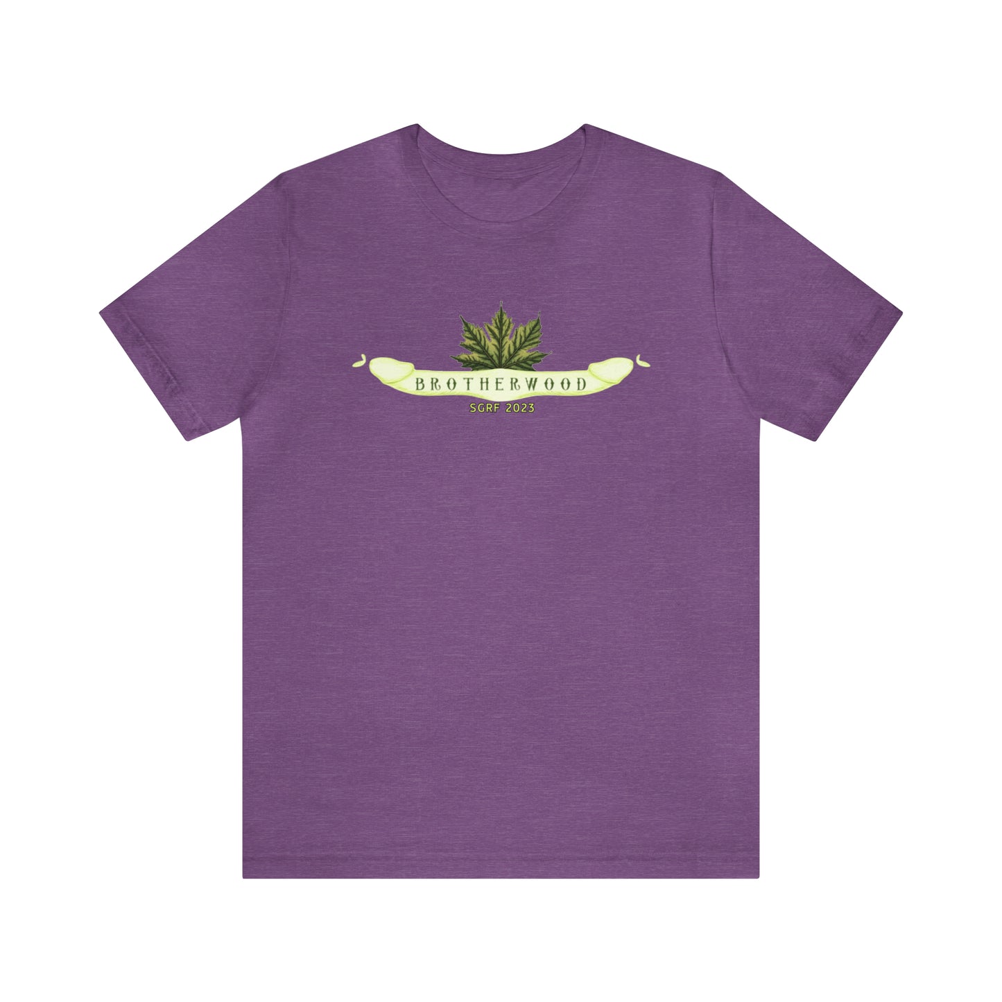 SGRF 2023 Brotherwood Maple Leaf GATHERING T-SHIRT