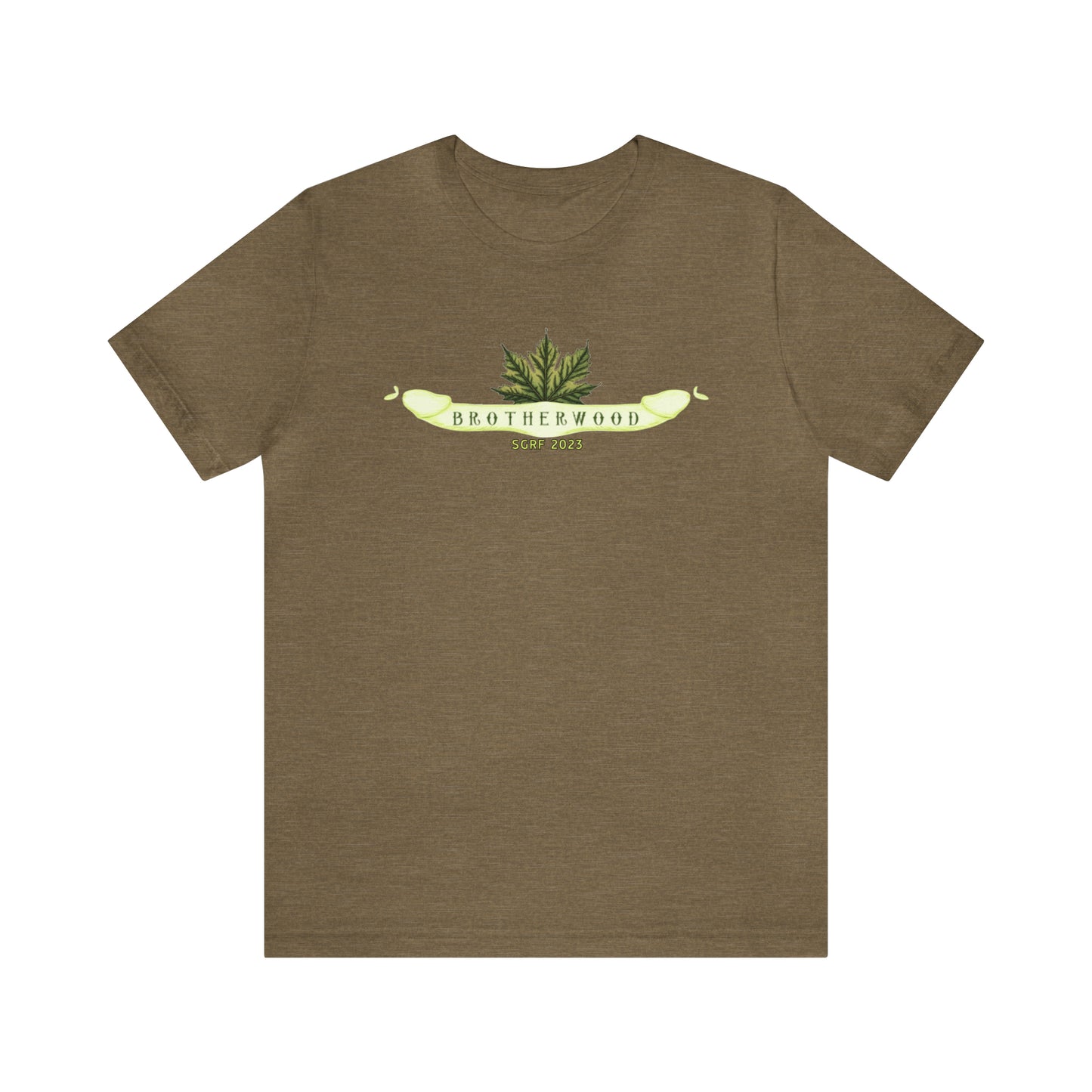 SGRF 2023 Brotherwood Maple Leaf GATHERING T-SHIRT
