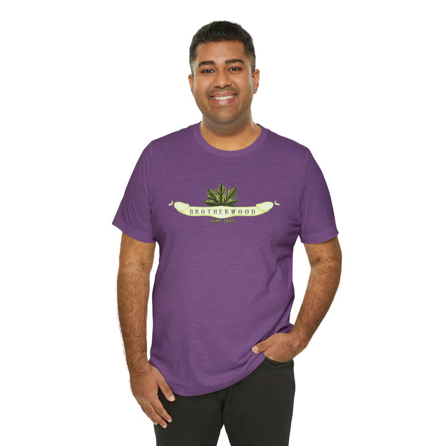 SGRF 2023 Brotherwood Maple Leaf GATHERING T-SHIRT