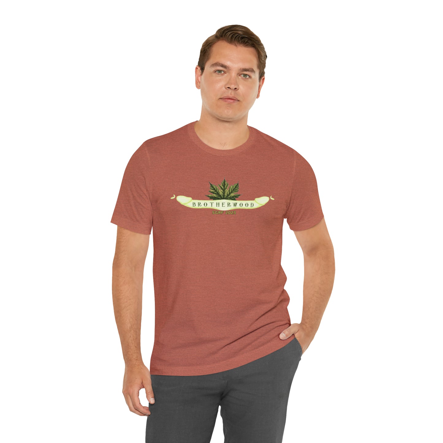 SGRF 2023 Brotherwood Maple Leaf GATHERING T-SHIRT
