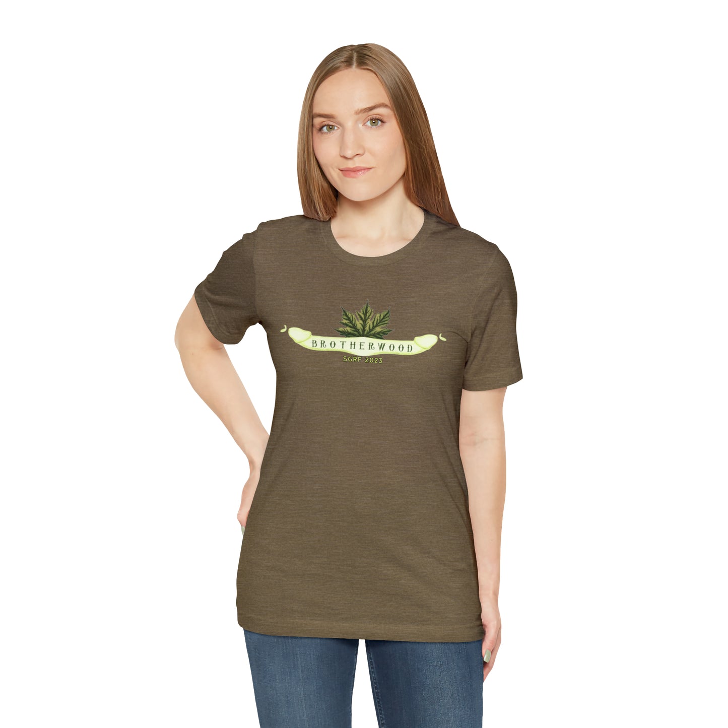 SGRF 2023 Brotherwood Maple Leaf GATHERING T-SHIRT