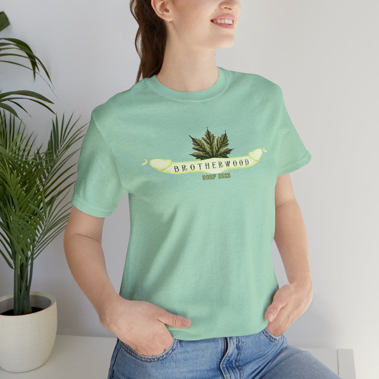 SGRF 2023 Brotherwood Maple Leaf GATHERING T-SHIRT