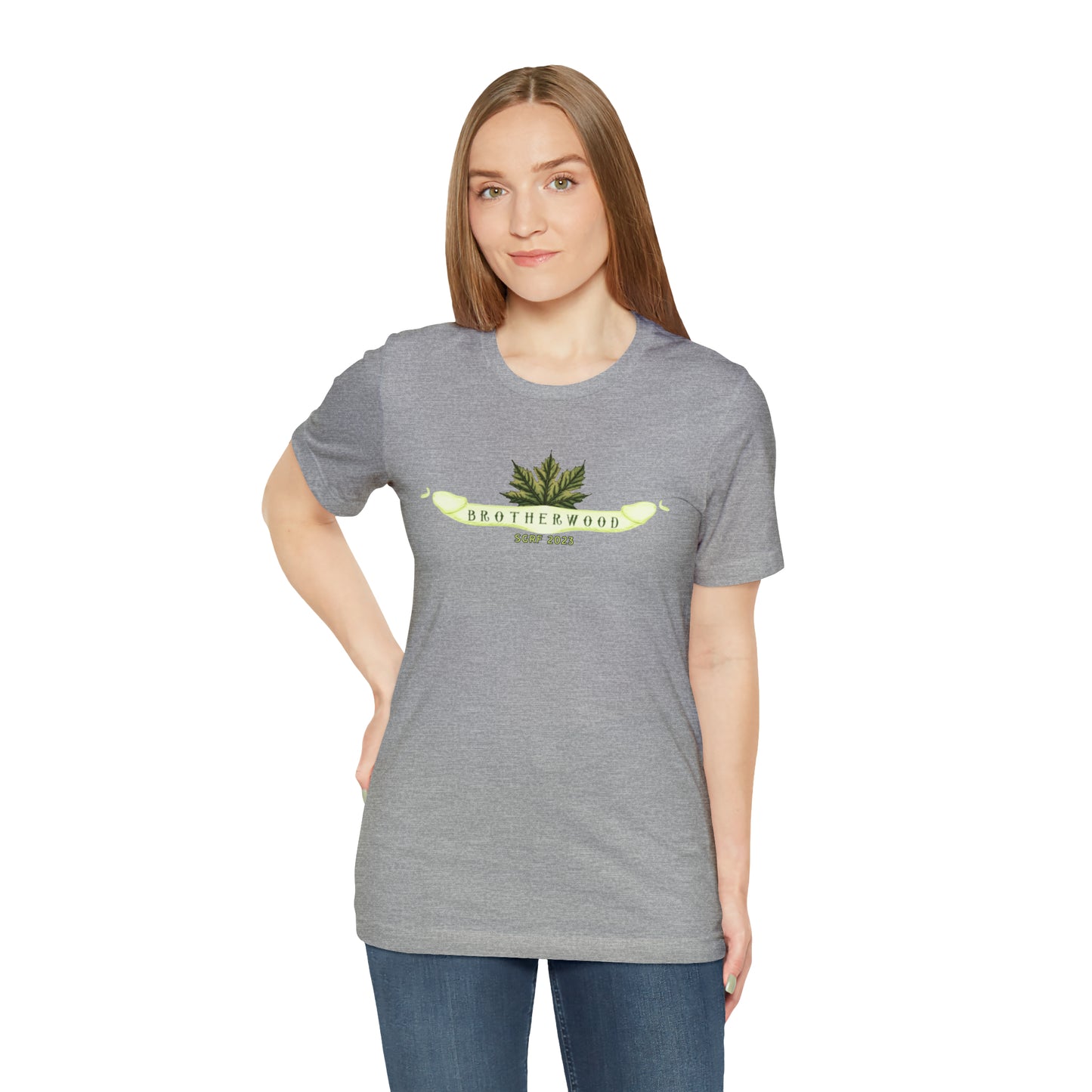 SGRF 2023 Brotherwood Maple Leaf GATHERING T-SHIRT