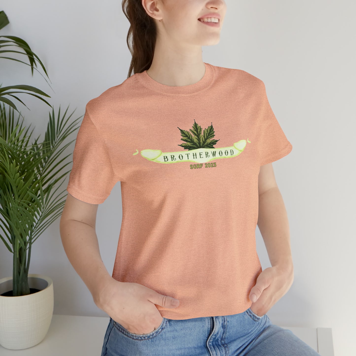 SGRF 2023 Brotherwood Maple Leaf GATHERING T-SHIRT