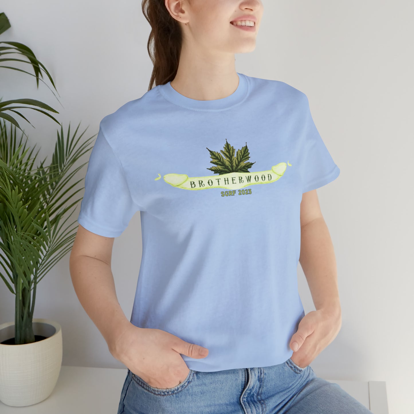 SGRF 2023 Brotherwood Maple Leaf GATHERING T-SHIRT