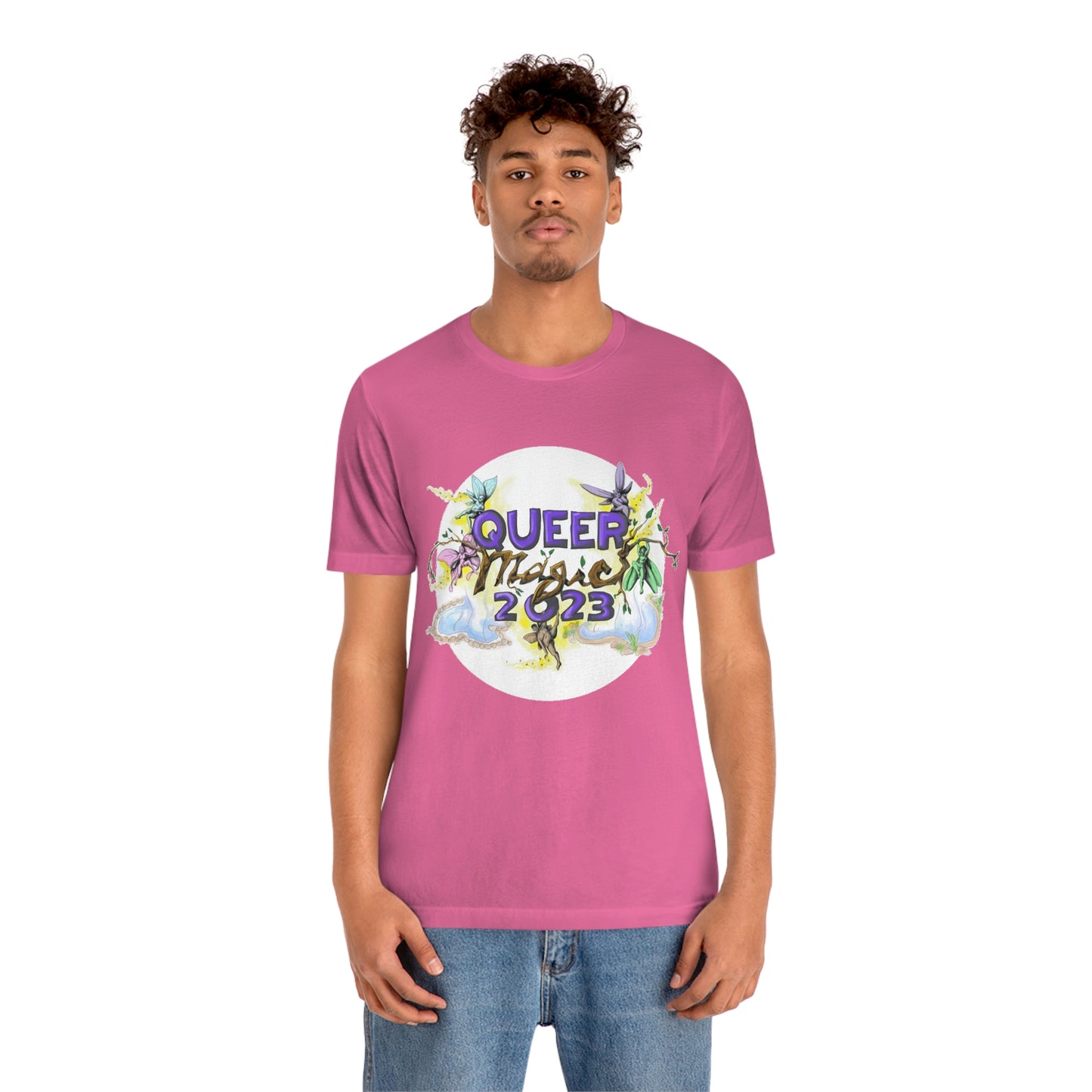 QUEER MAGIC 2023 Tshirt for Summer Portland Radical Faerie Gathering in Place