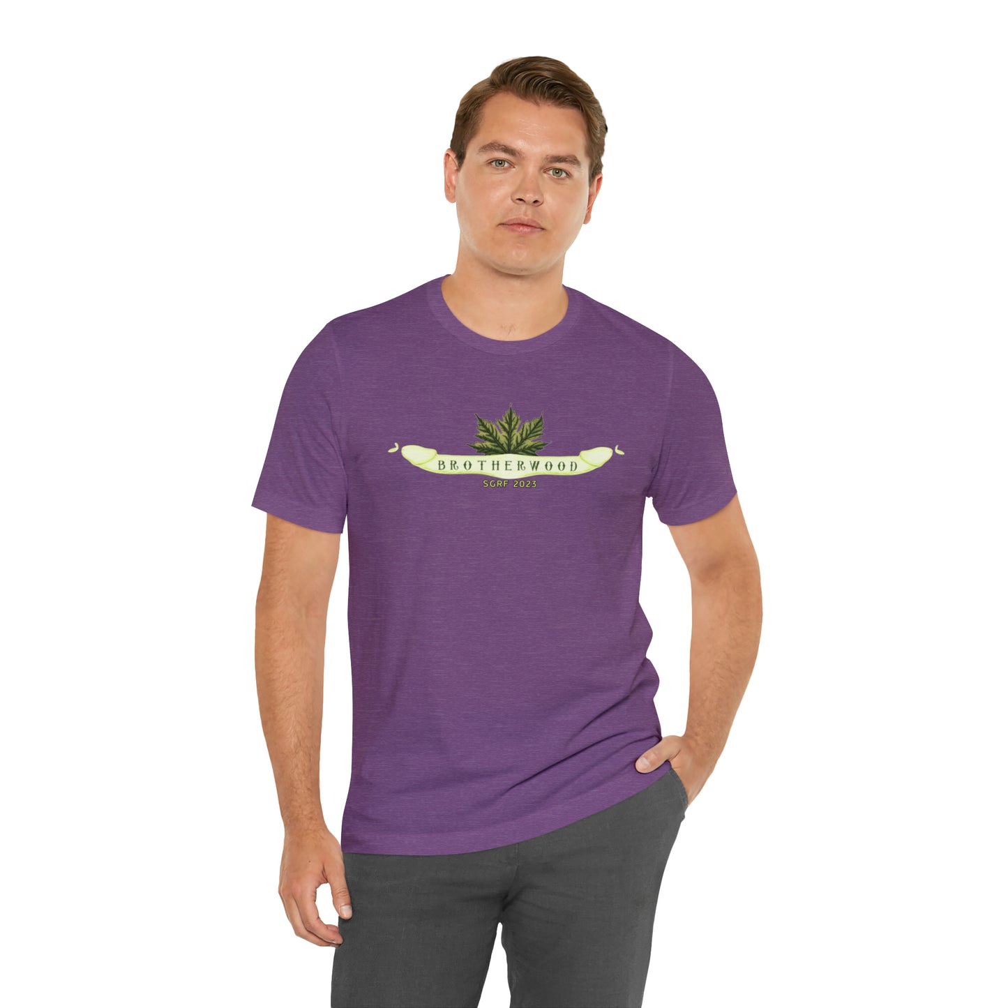 SGRF 2023 Brotherwood Maple Leaf GATHERING T-SHIRT