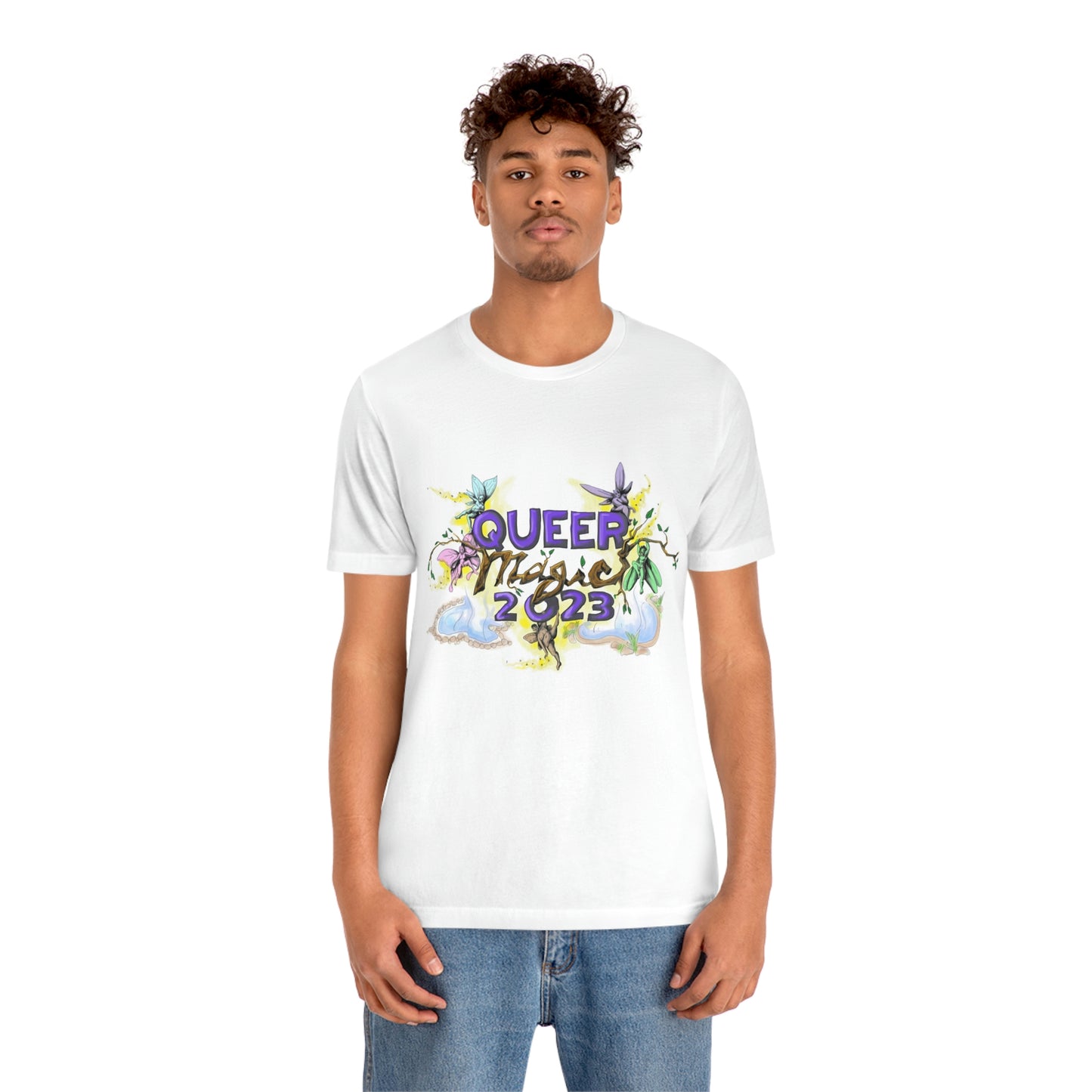 QUEER MAGIC 2023 Tshirt for Summer Portland Radical Faerie Gathering in Place