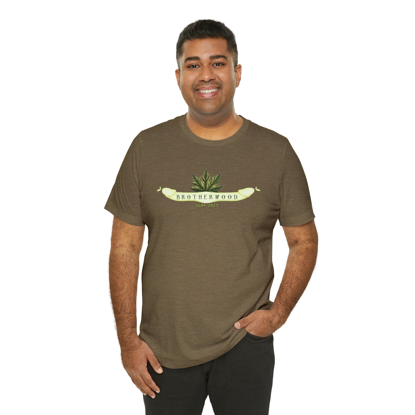 SGRF 2023 Brotherwood Maple Leaf GATHERING T-SHIRT
