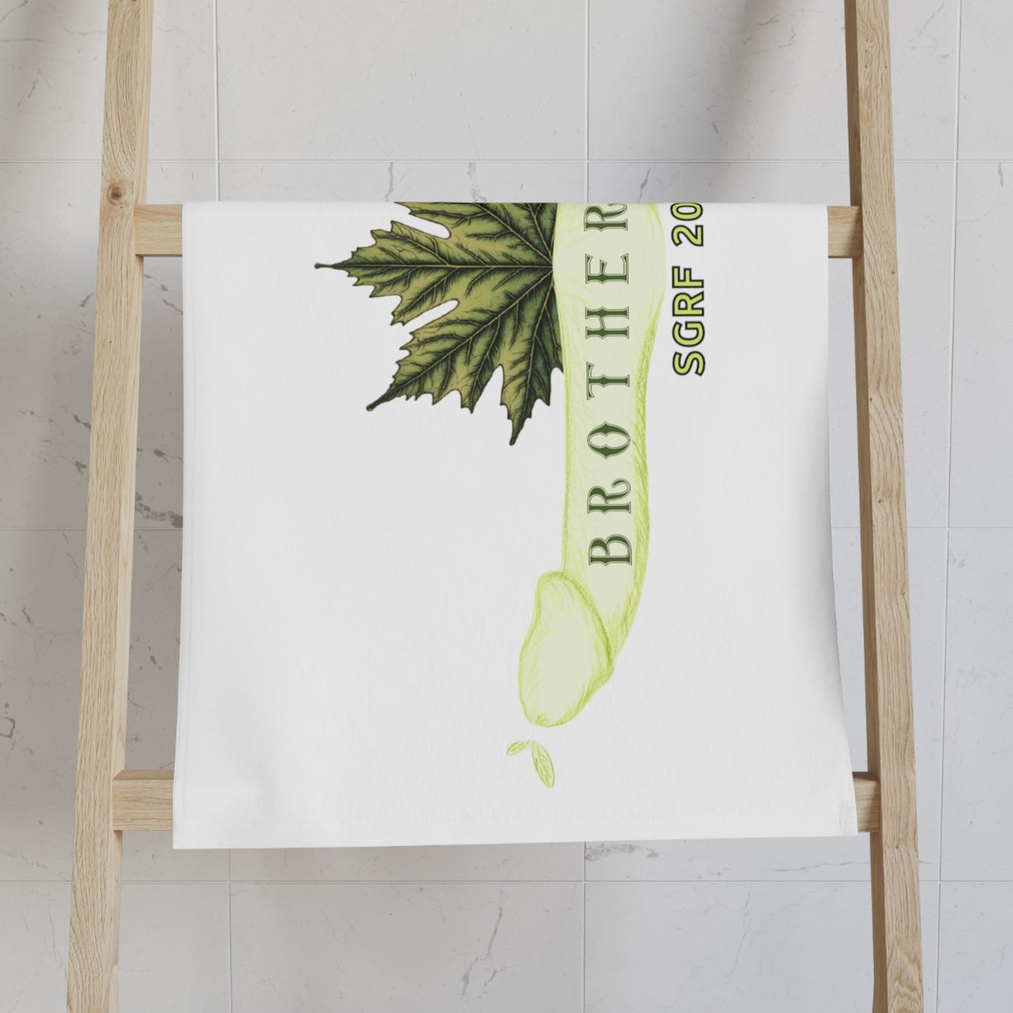 SGRF 2023 Brotherwood Maple Leaf Gathering Cum Towel