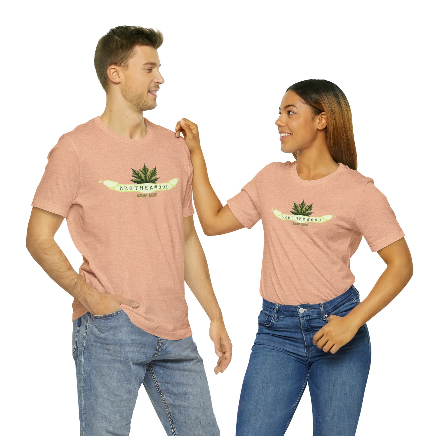 SGRF 2023 Brotherwood Maple Leaf GATHERING T-SHIRT