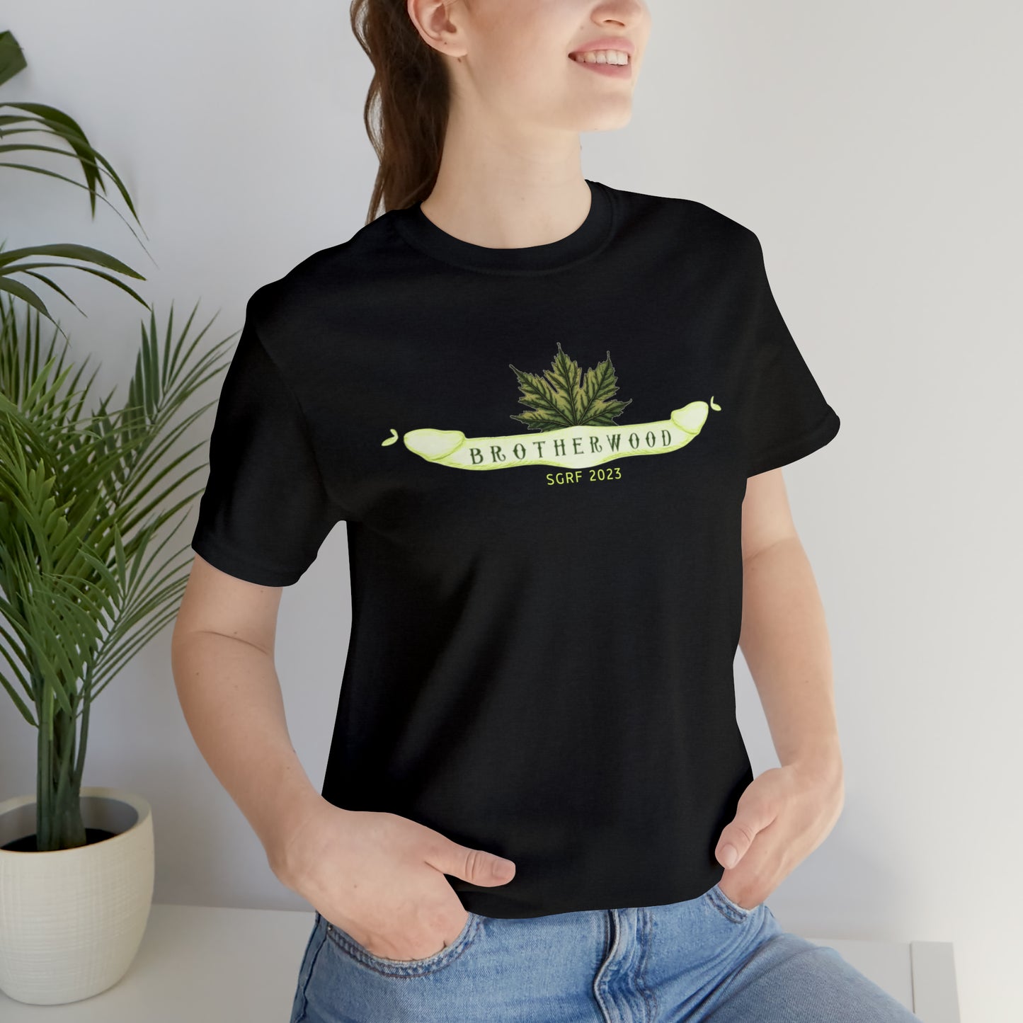 SGRF 2023 Brotherwood Maple Leaf GATHERING T-SHIRT
