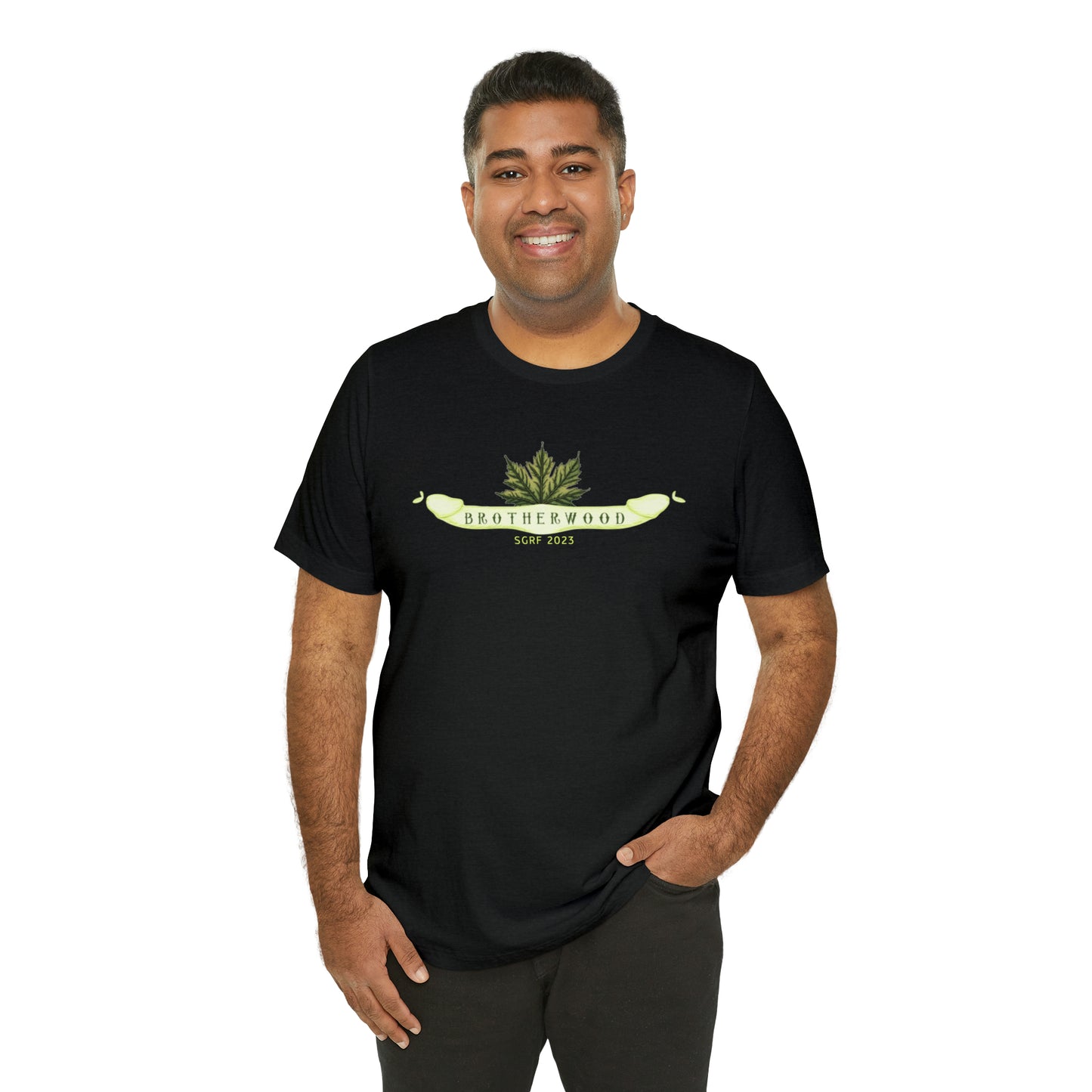 SGRF 2023 Brotherwood Maple Leaf GATHERING T-SHIRT