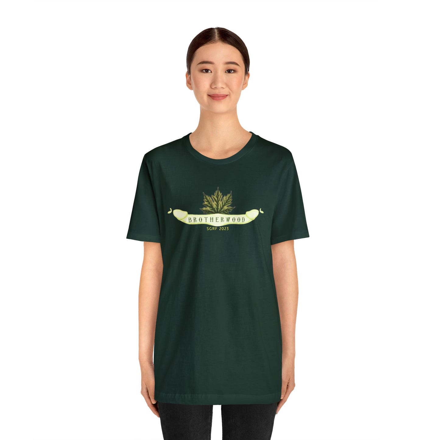 SGRF 2023 Brotherwood Maple Leaf GATHERING T-SHIRT