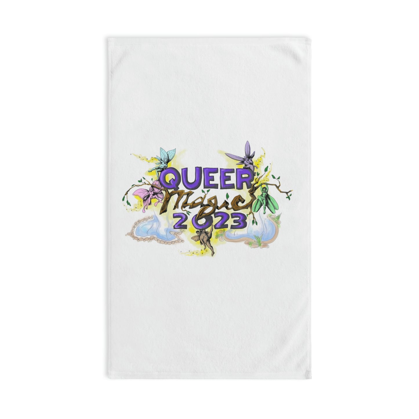 Queer Magic 2023 Commemorative Cum Towel