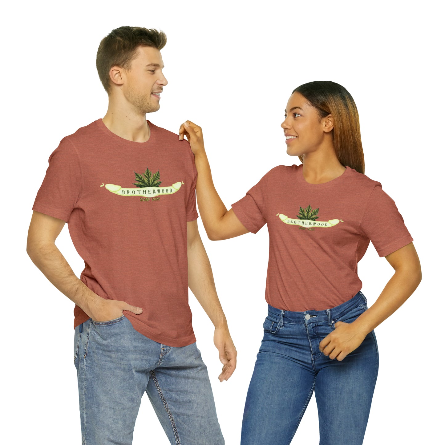 SGRF 2023 Brotherwood Maple Leaf GATHERING T-SHIRT