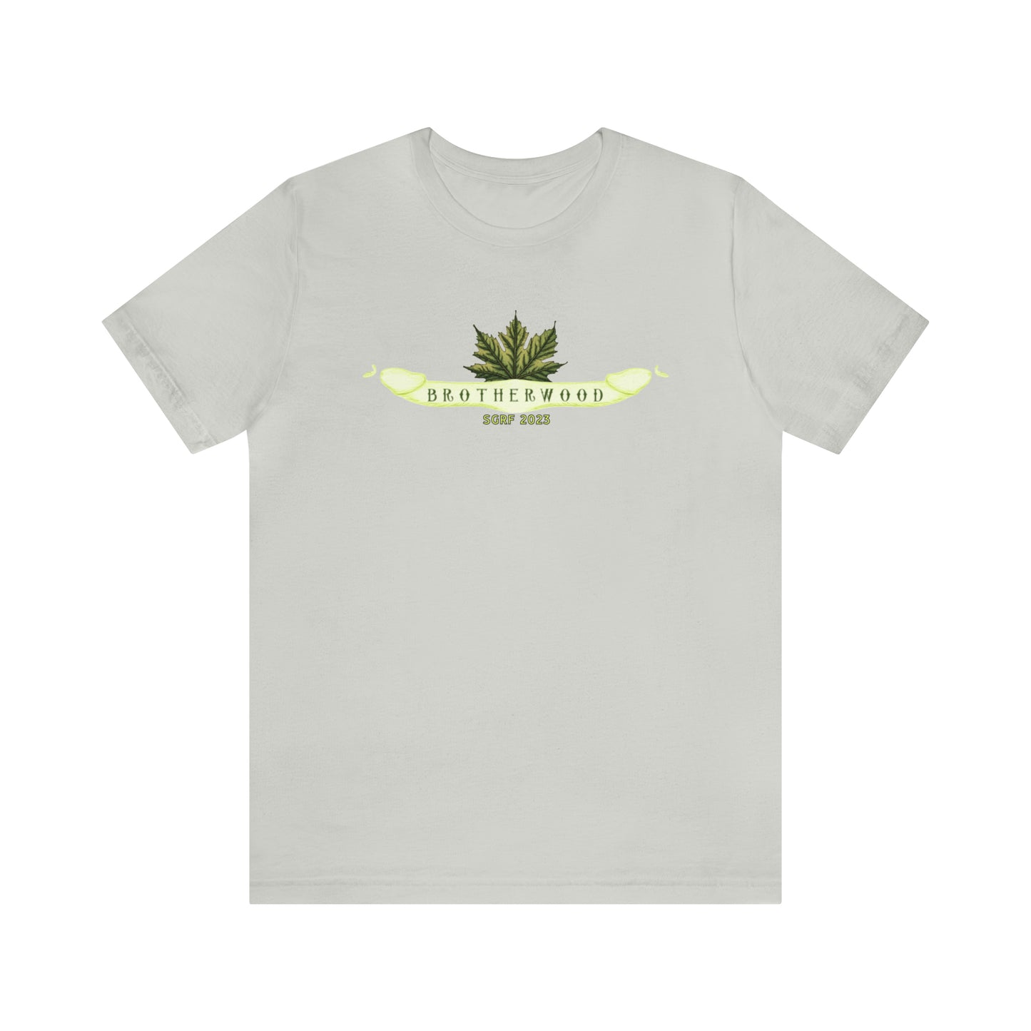 SGRF 2023 Brotherwood Maple Leaf GATHERING T-SHIRT