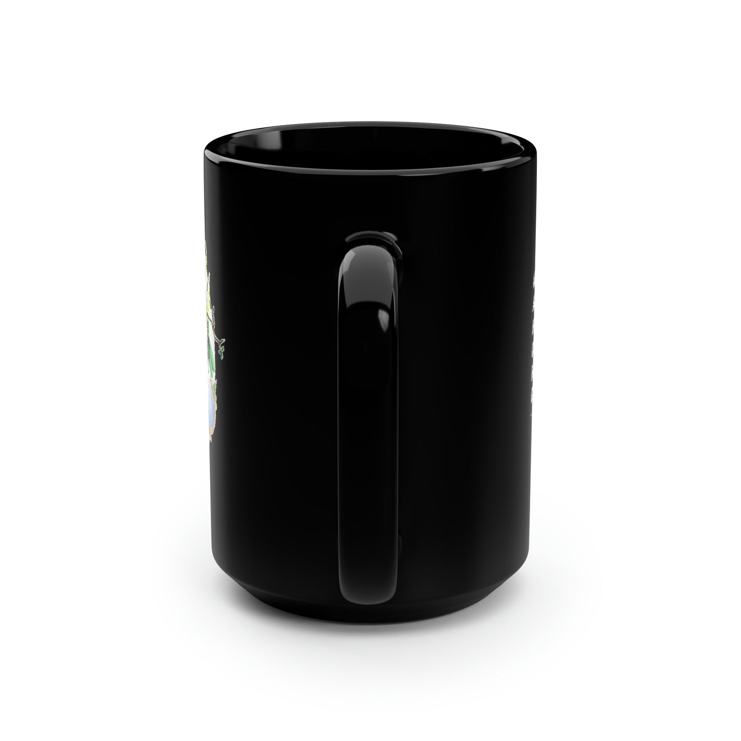 Queer Magic 2023 & Harry Hay Quote Black Mug, 15oz