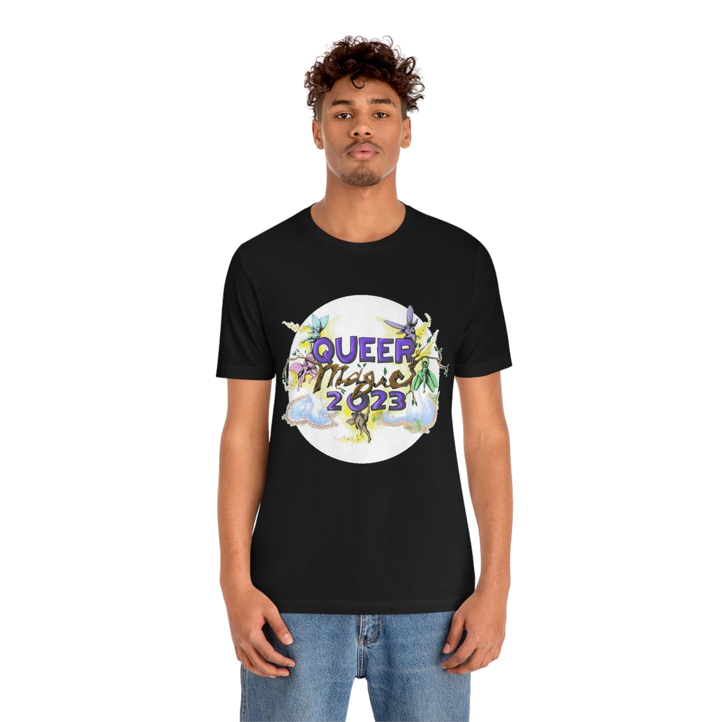 QUEER MAGIC 2023 Tshirt for Summer Portland Radical Faerie Gathering in Place