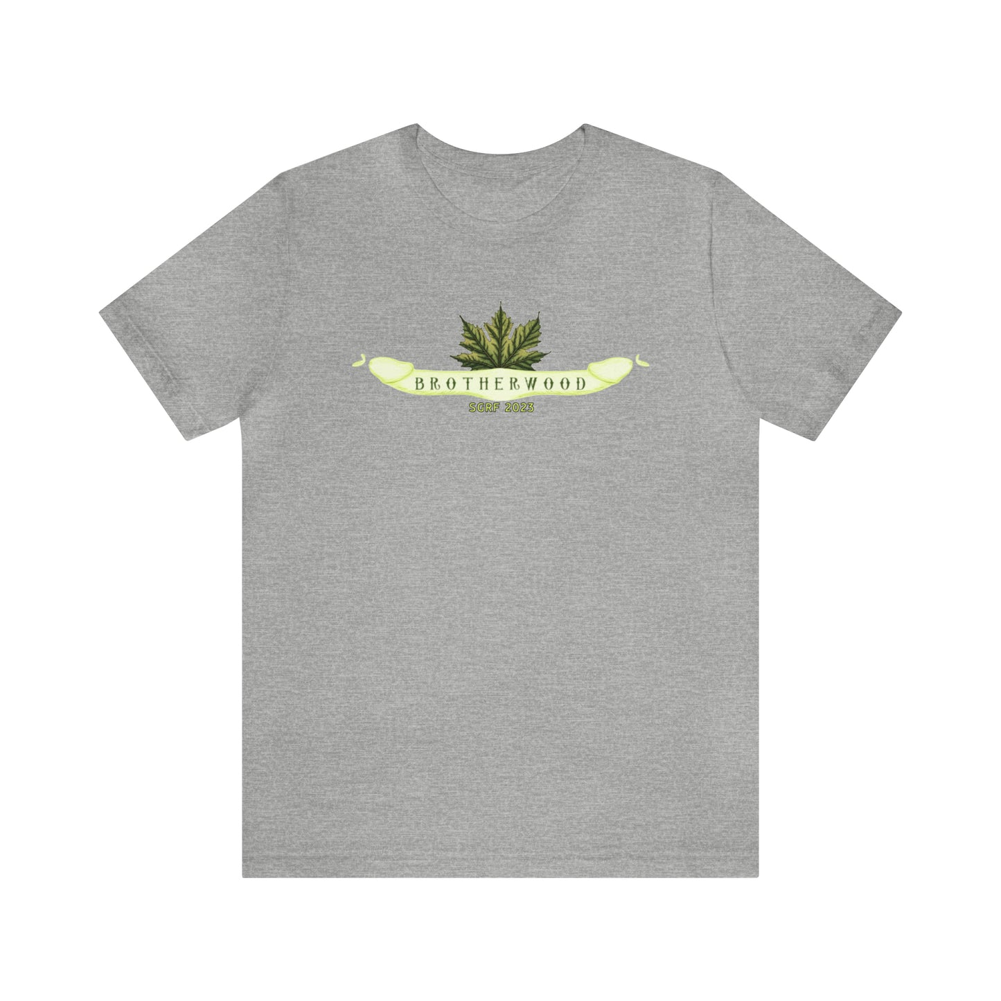 SGRF 2023 Brotherwood Maple Leaf GATHERING T-SHIRT