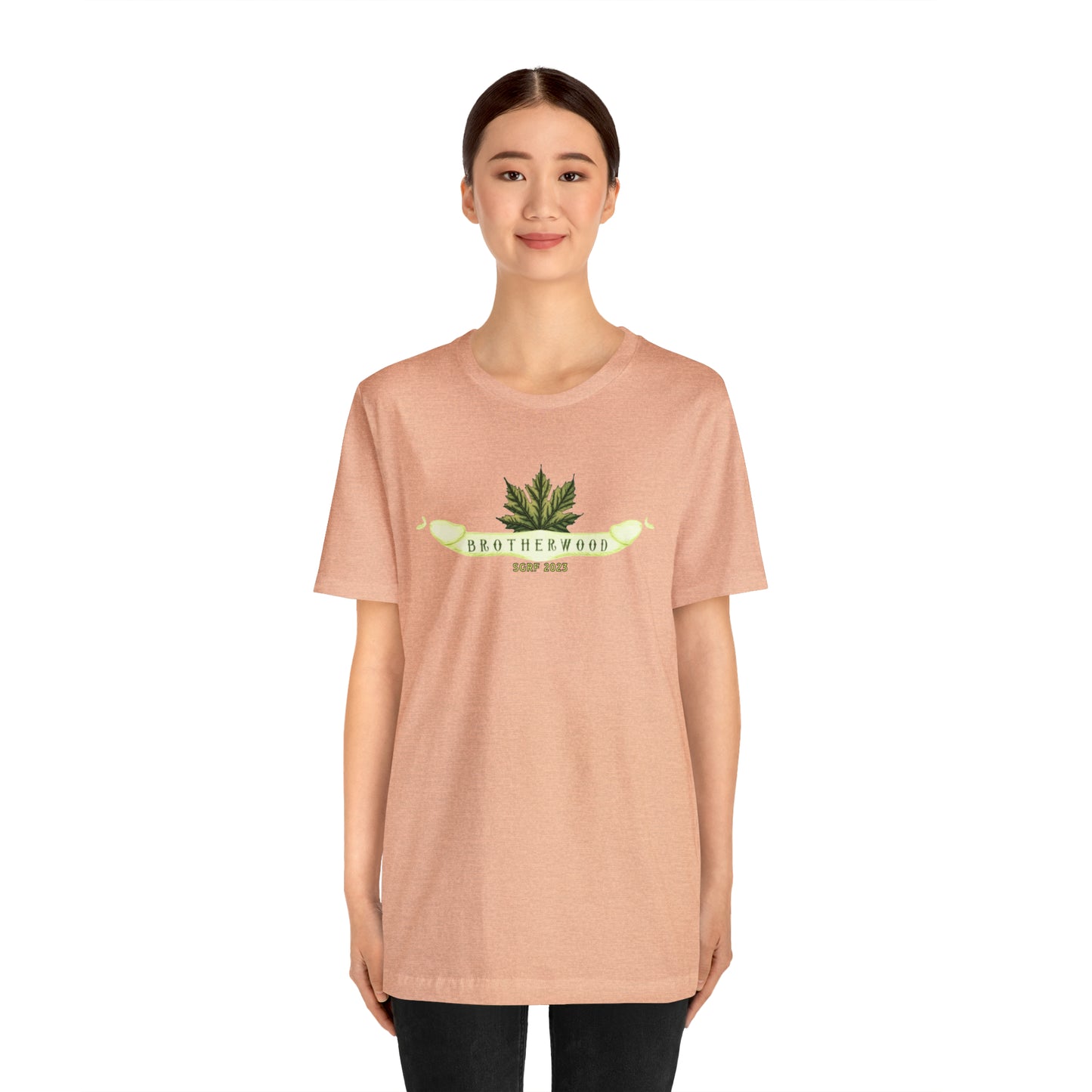 SGRF 2023 Brotherwood Maple Leaf GATHERING T-SHIRT