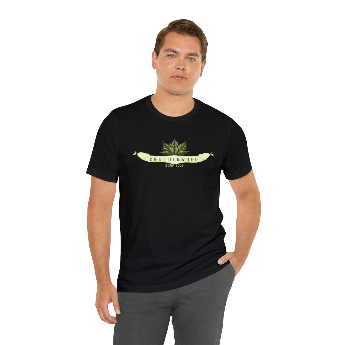 SGRF 2023 Brotherwood Maple Leaf GATHERING T-SHIRT